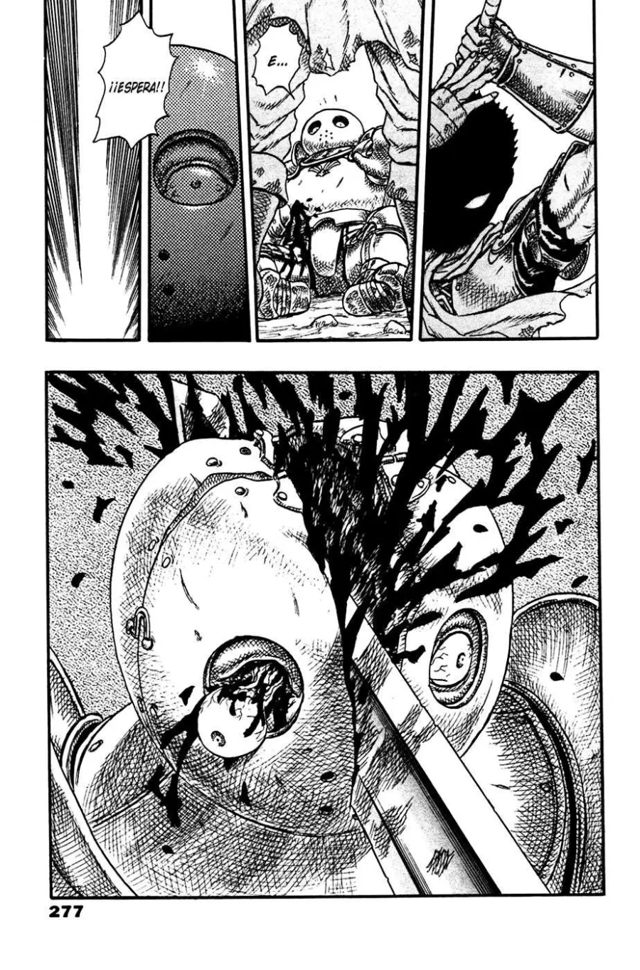 Berserk capítulo 0.1, página 45