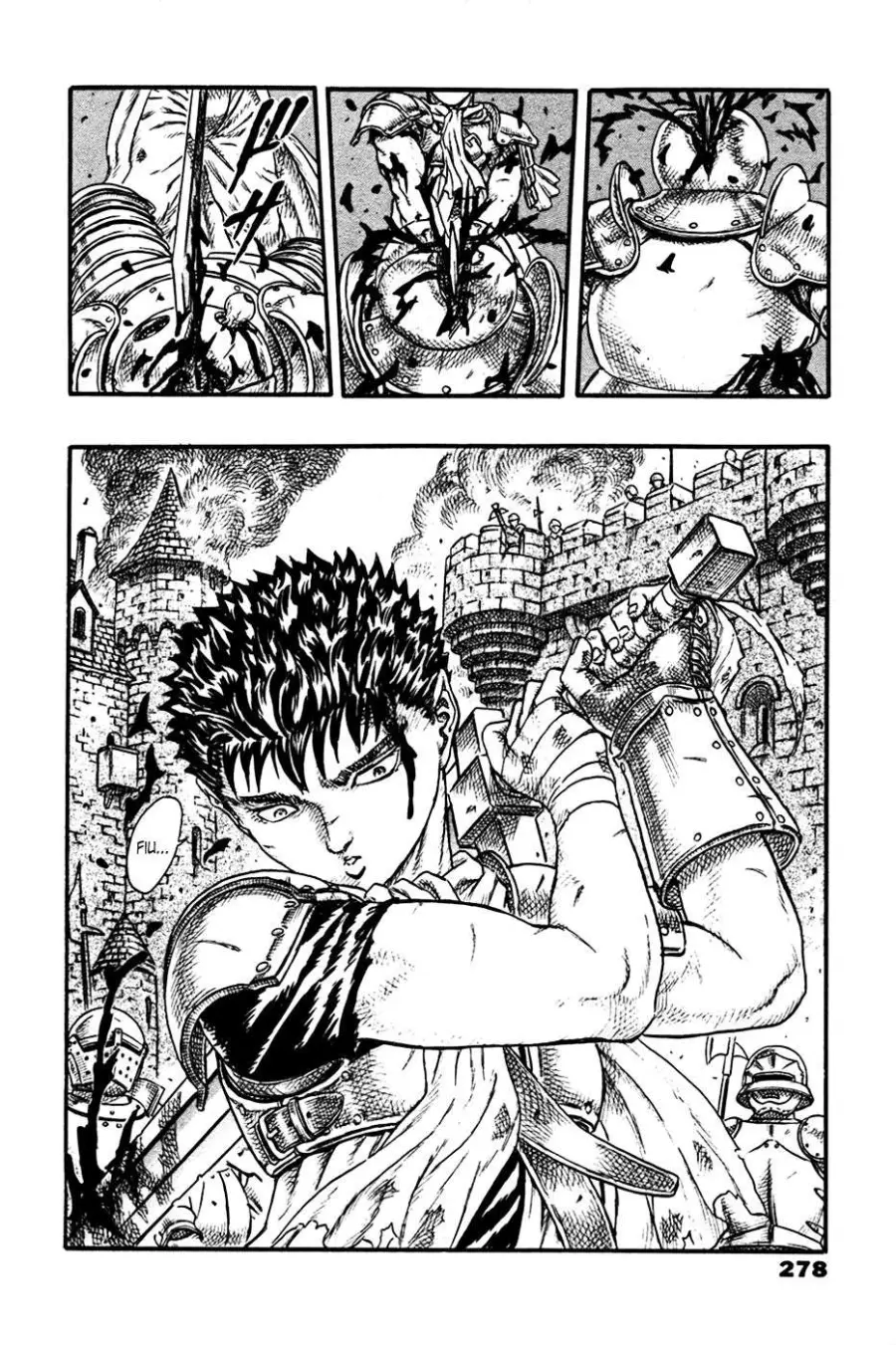Berserk capítulo 0.1, página 46
