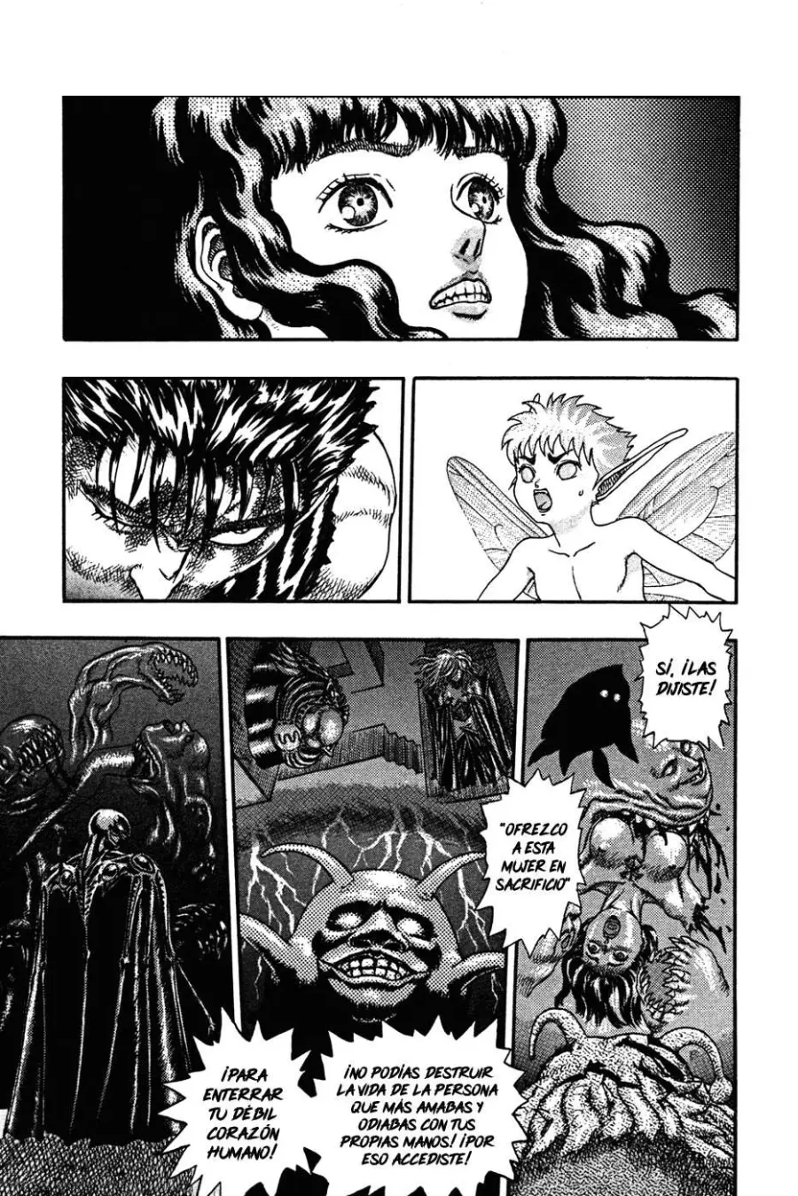 Berserk capítulo 0.1, página 49