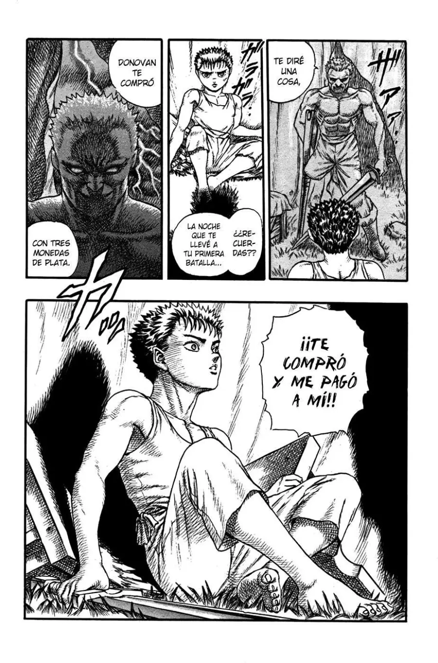 Berserk capítulo 0.1, página 50