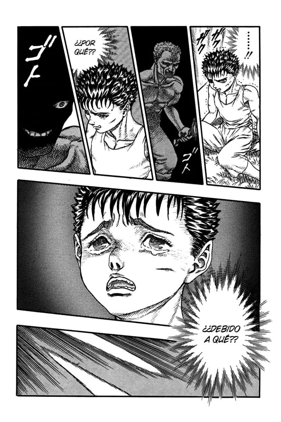 Berserk capítulo 0.1, página 52