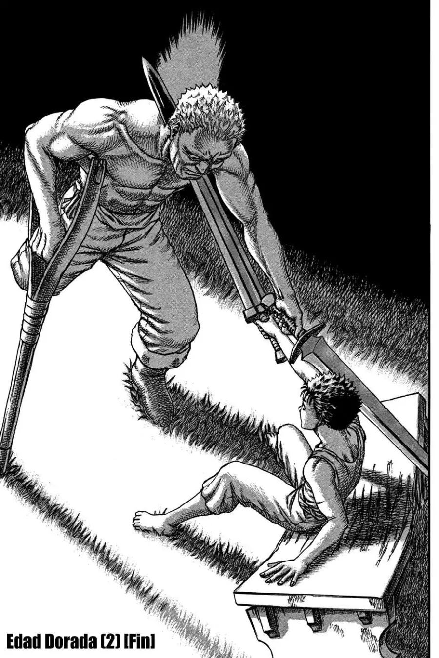 Berserk capítulo 0.1, página 53