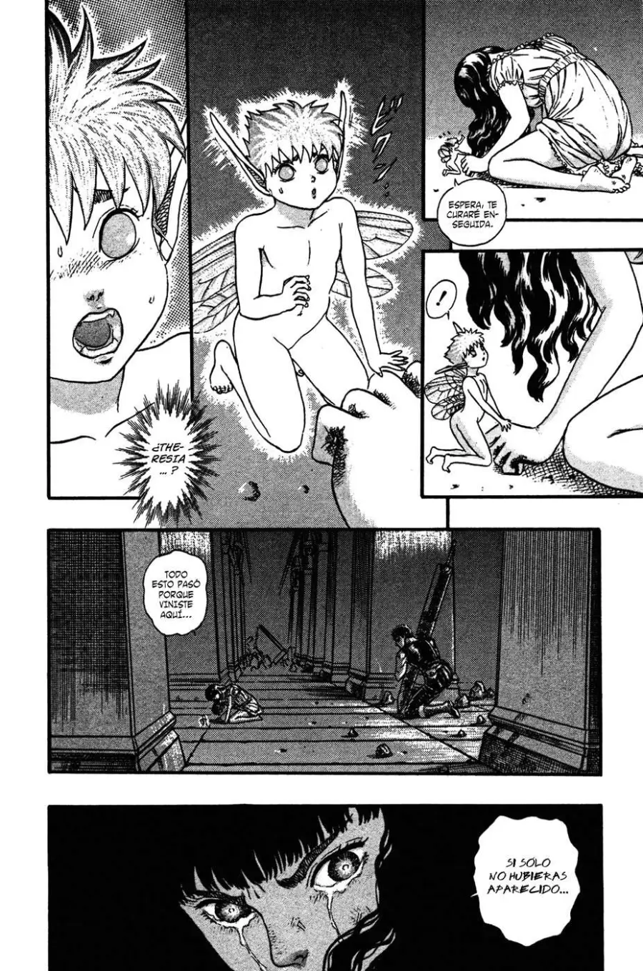 Berserk capítulo 0.1, página 54