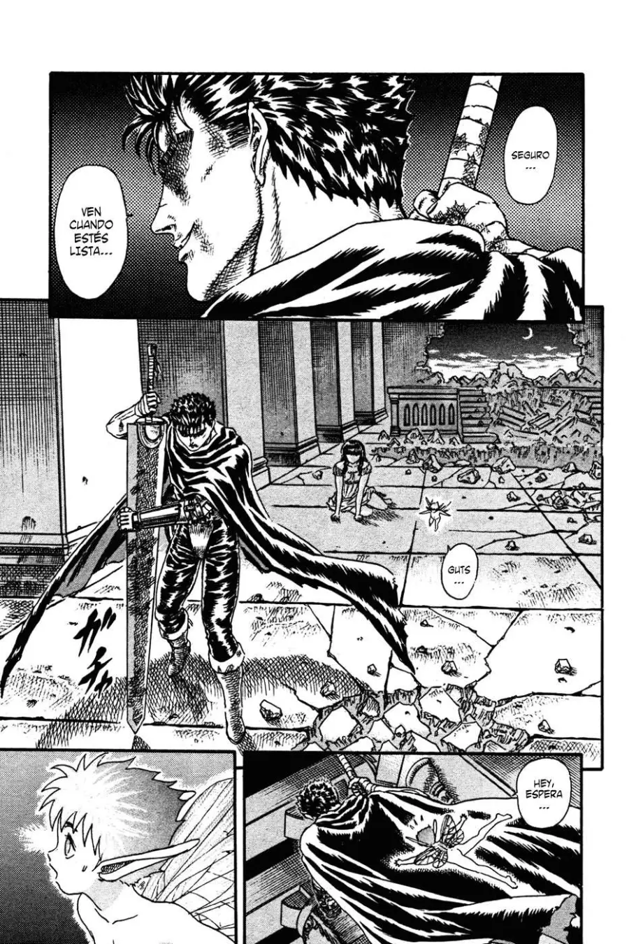 Berserk capítulo 0.1, página 57
