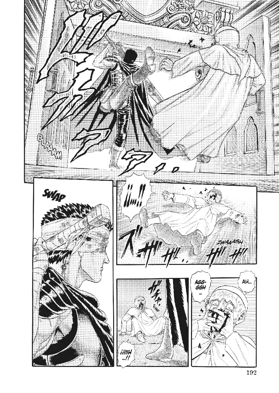 Berserk capítulo 0.1, página 69