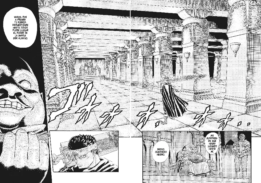 Berserk capítulo 0.1, página 71