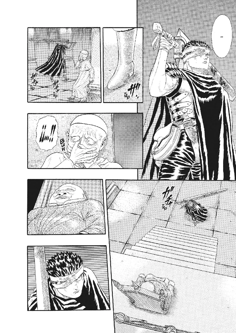 Berserk capítulo 0.1, página 72