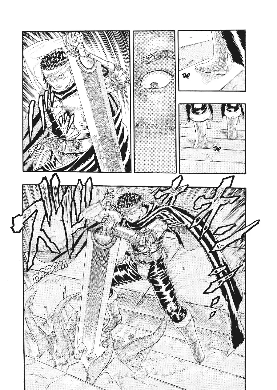 Berserk capítulo 0.1, página 73