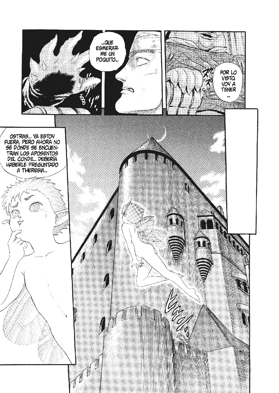 Berserk capítulo 0.1, página 77