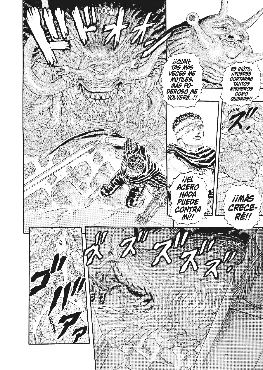 Berserk capítulo 0.1, página 85
