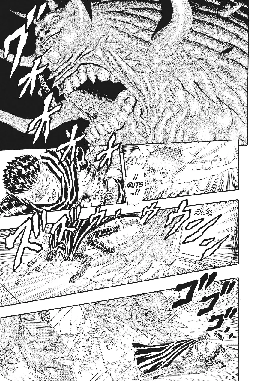 Berserk capítulo 0.1, página 90