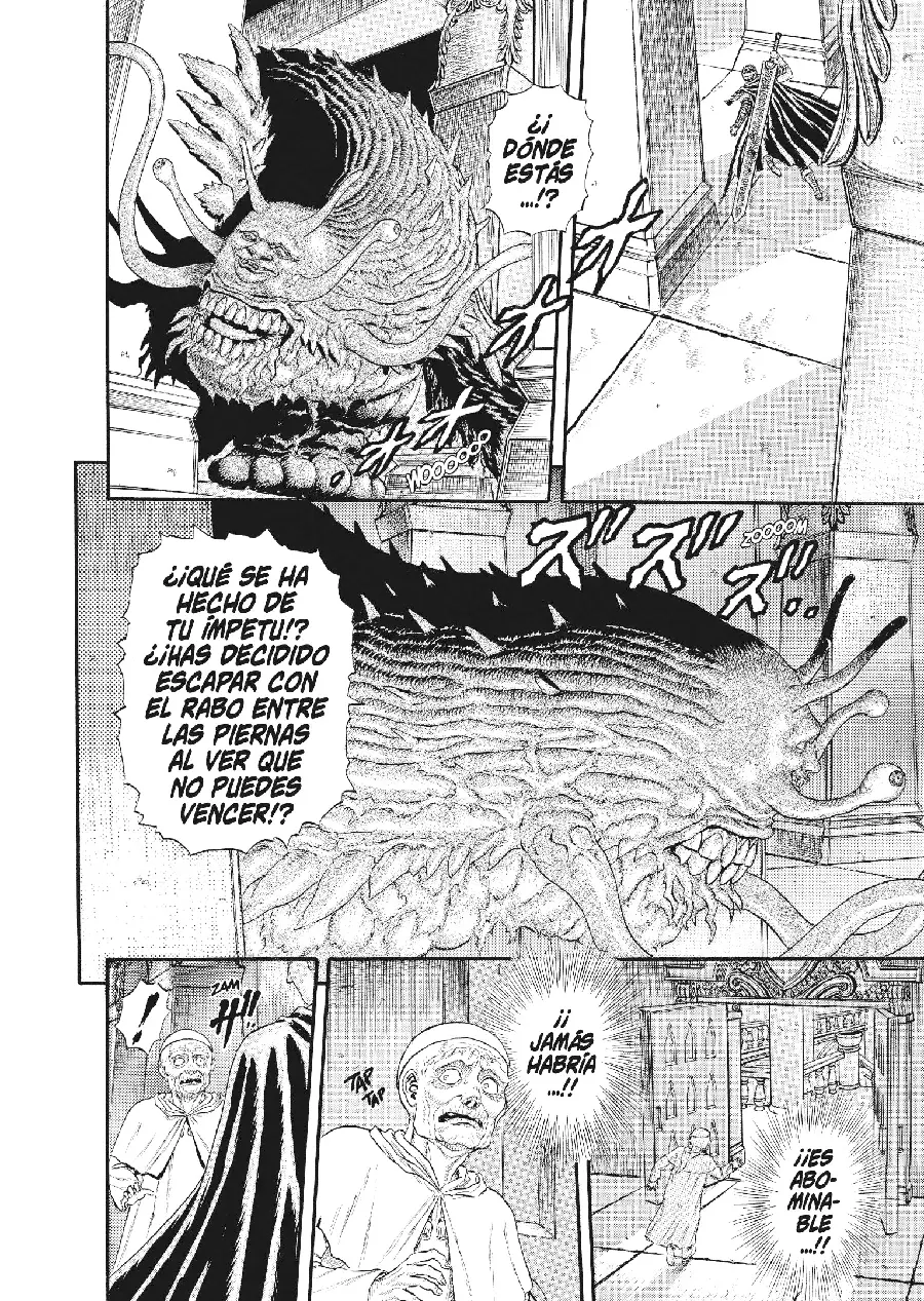 Berserk capítulo 0.1, página 91
