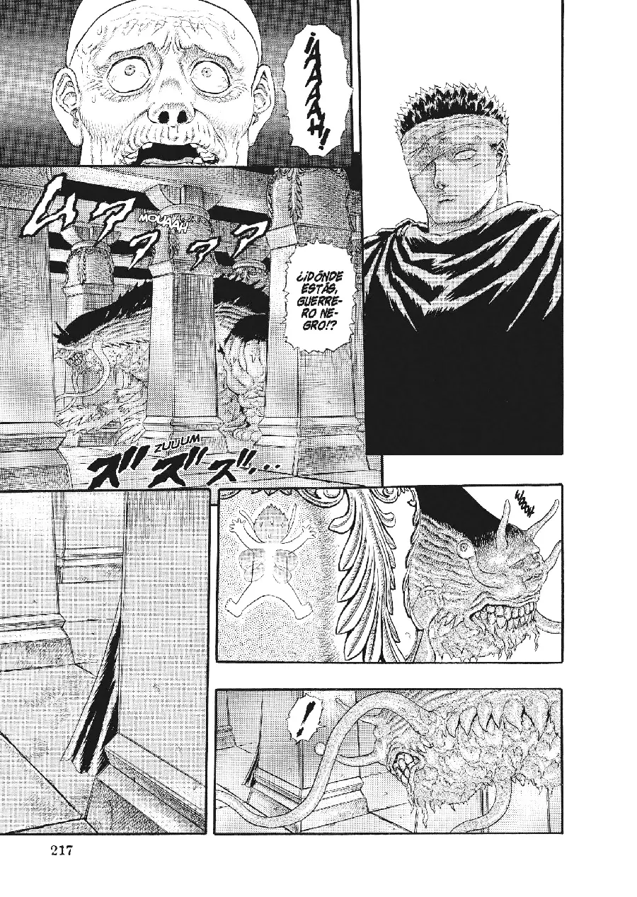 Berserk capítulo 0.1, página 92