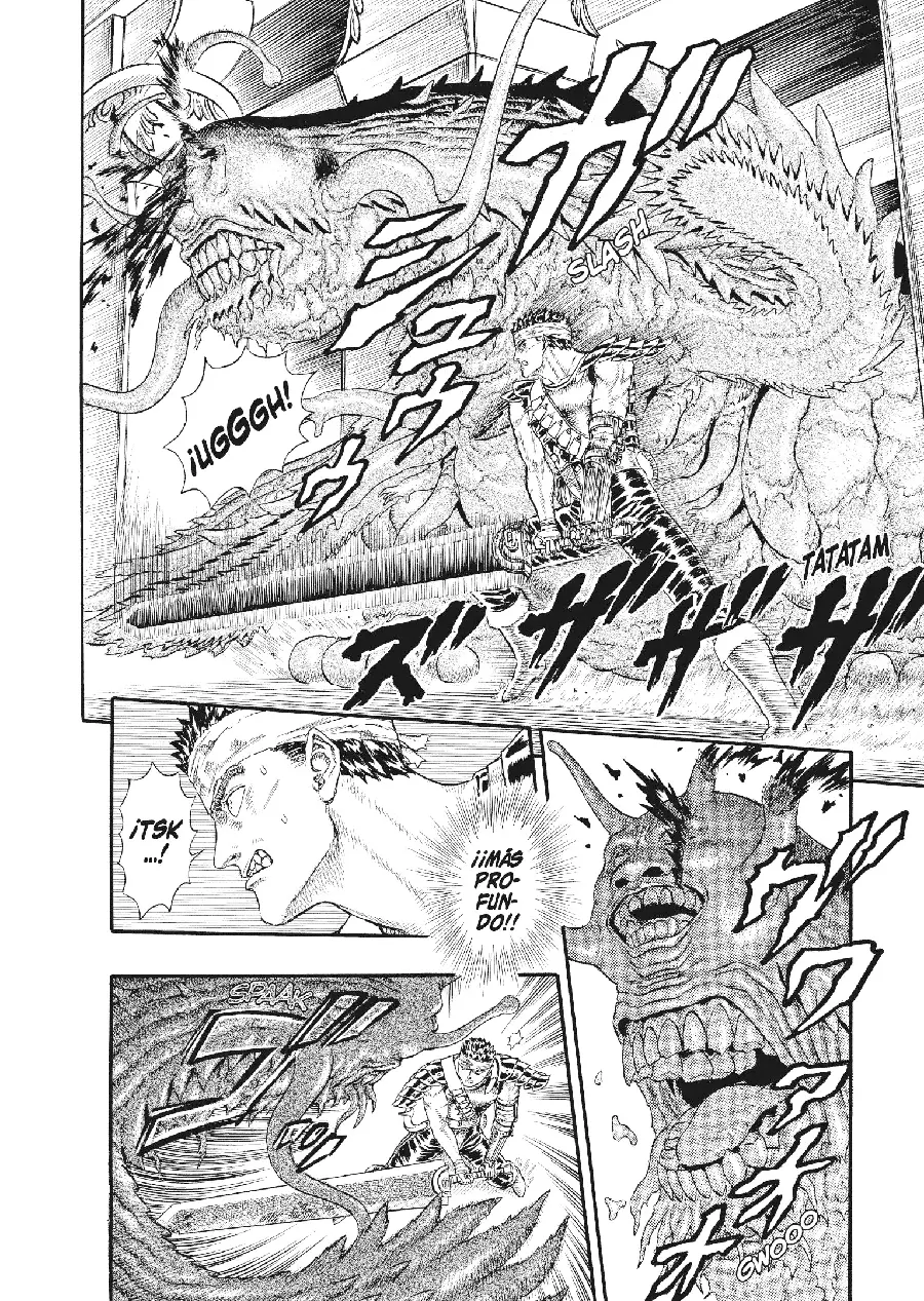 Berserk capítulo 0.1, página 95