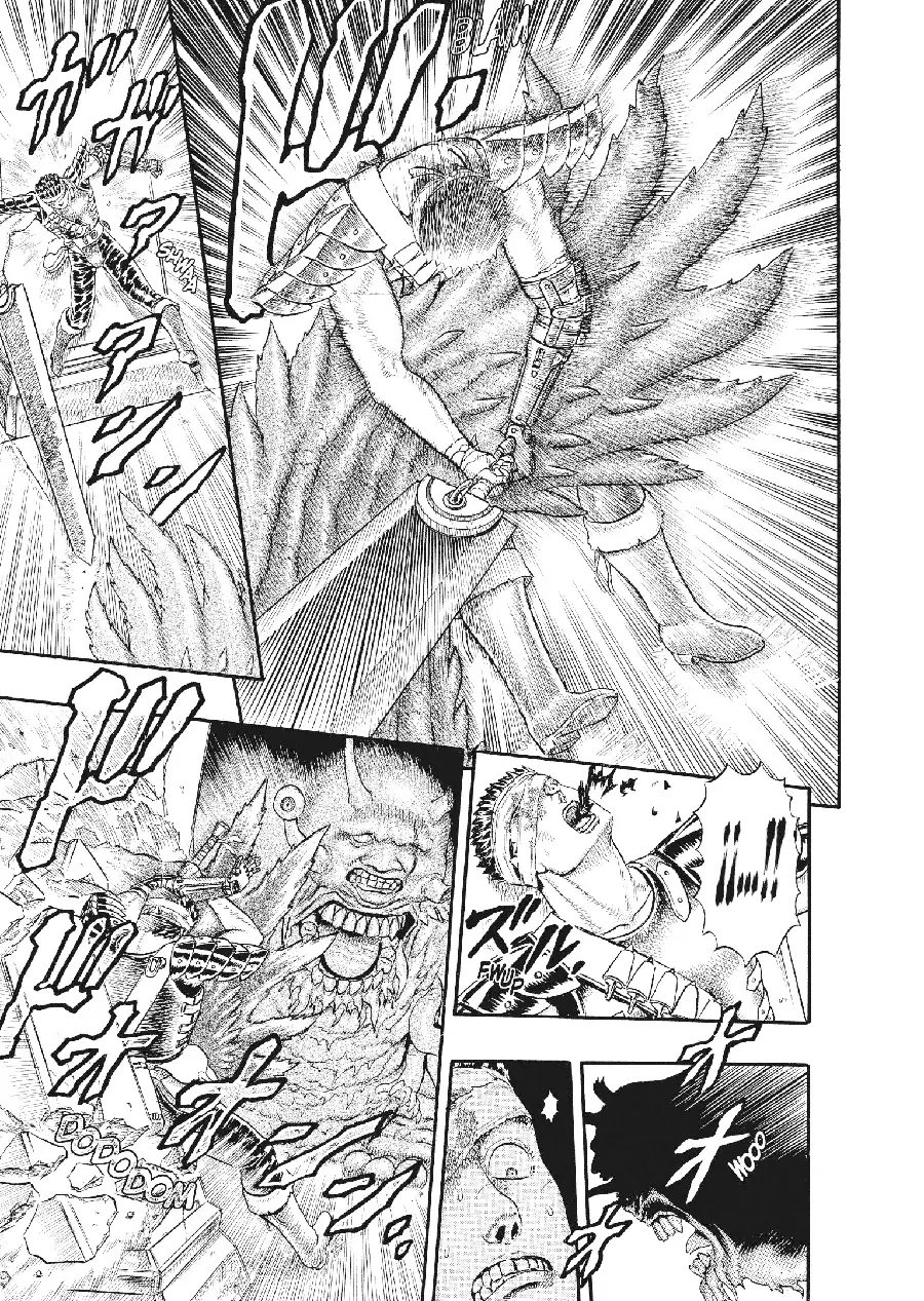 Berserk capítulo 0.1, página 96