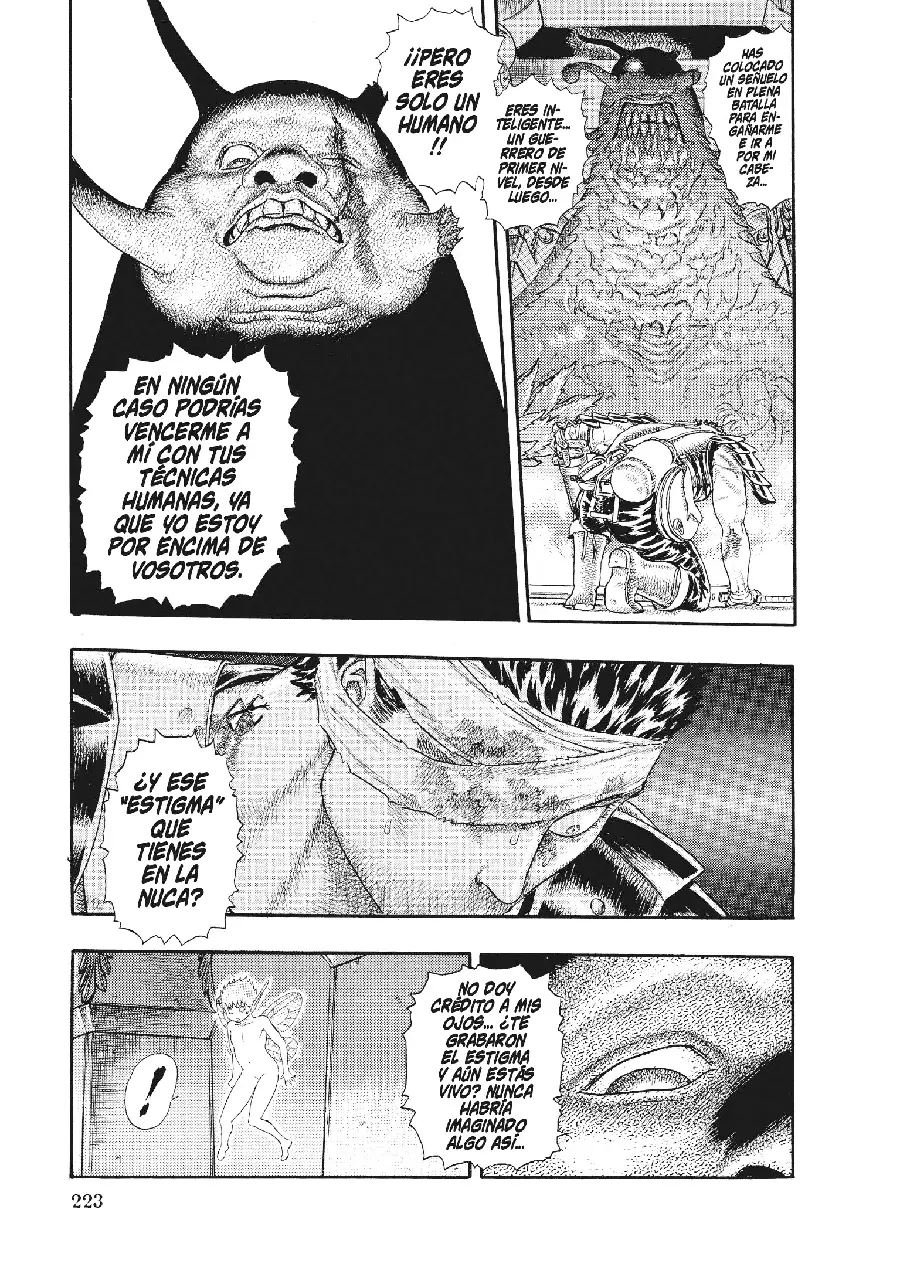 Berserk capítulo 0.1, página 98