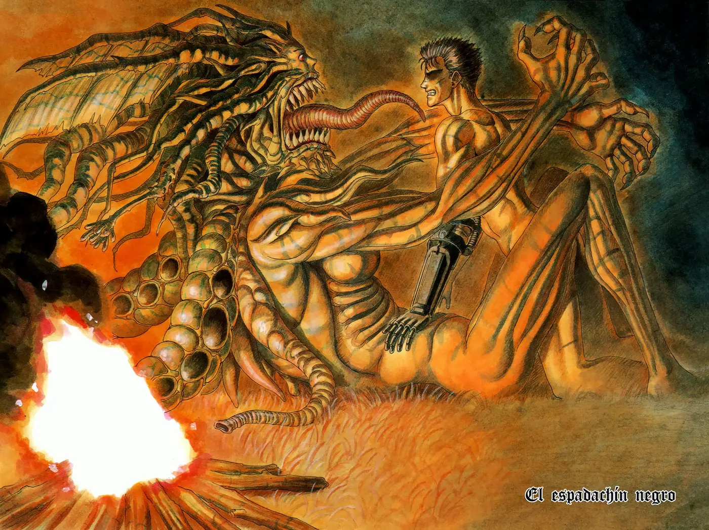 Berserk capítulo 1, página 9