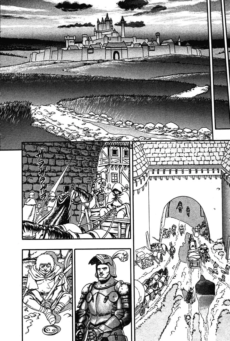 Berserk capítulo 1, página 12