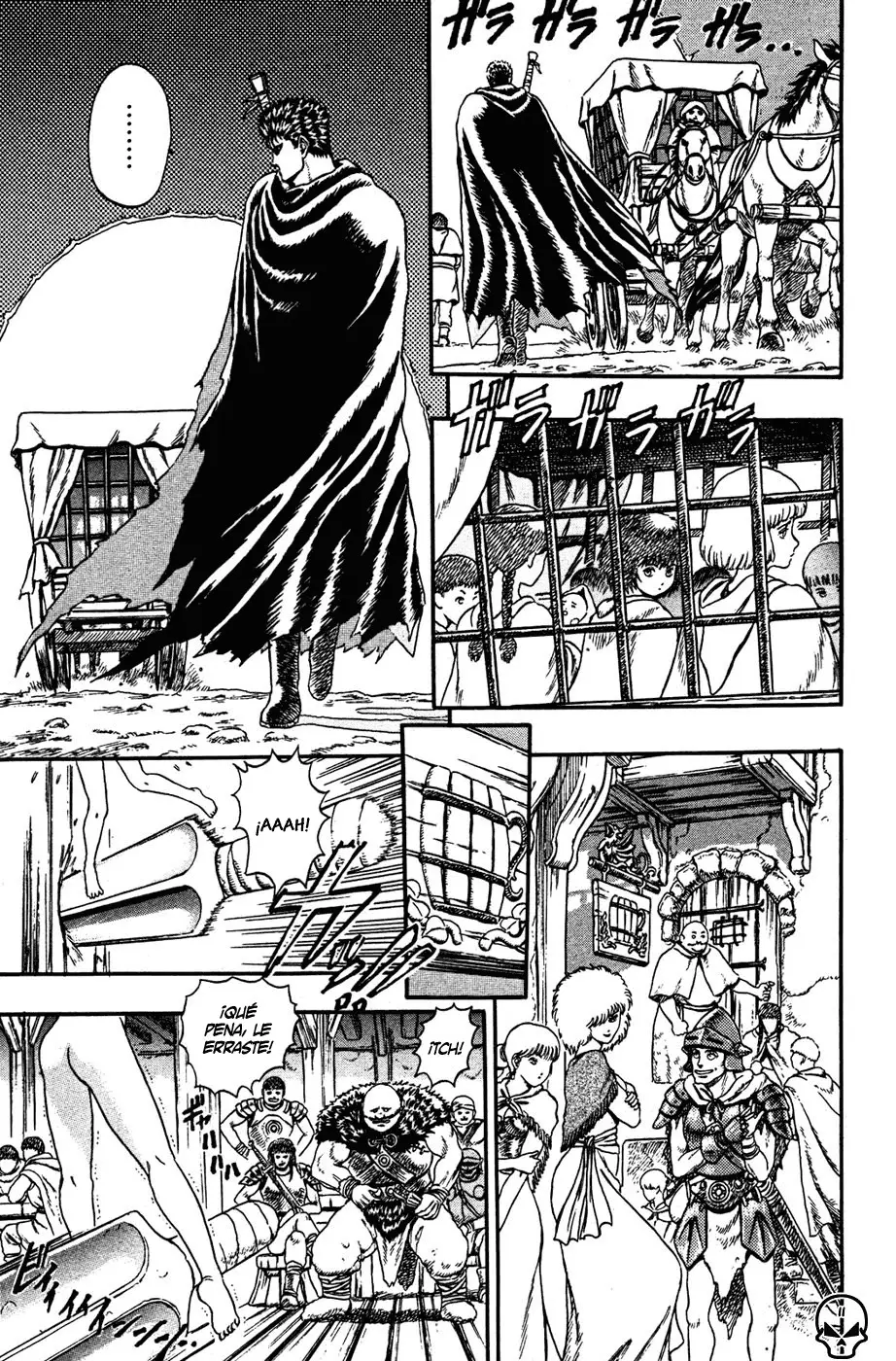 Berserk capítulo 1, página 13