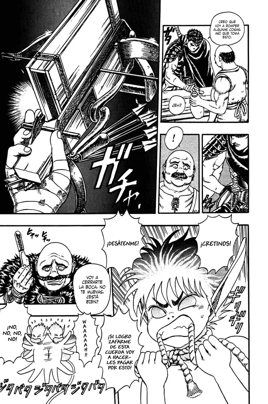 Berserk capítulo 1, página 15