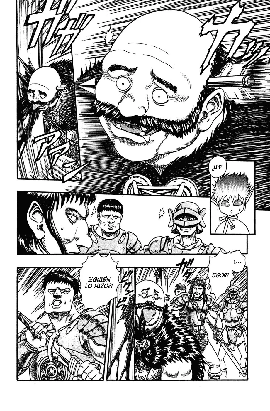 Berserk capítulo 1, página 16