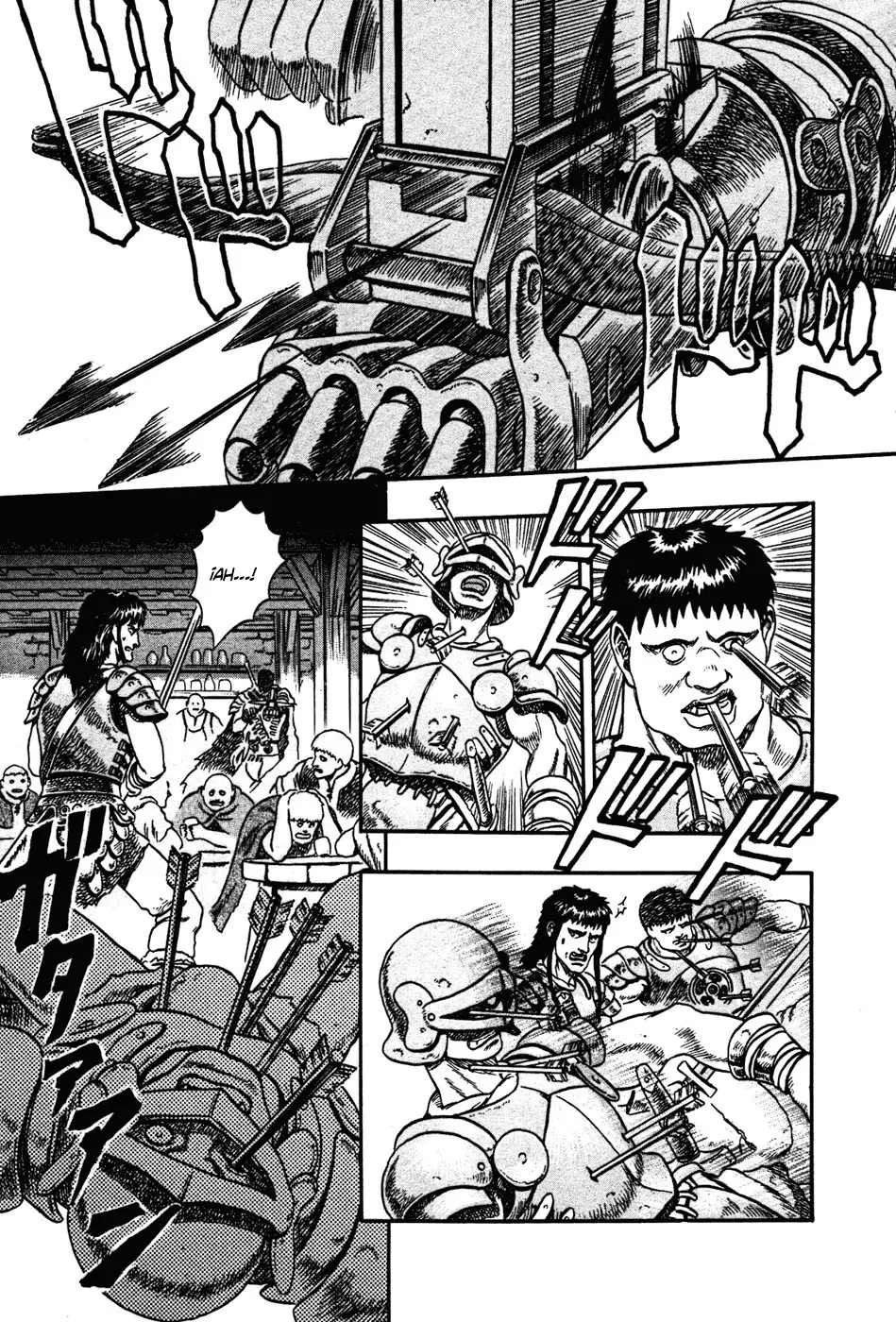 Berserk capítulo 1, página 17