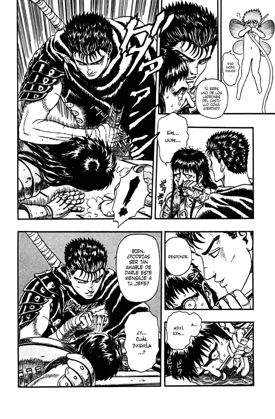 Berserk capítulo 1, página 20
