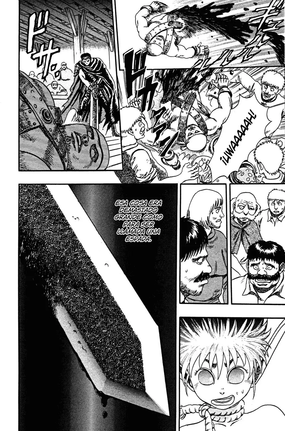 Berserk capítulo 1, página 23