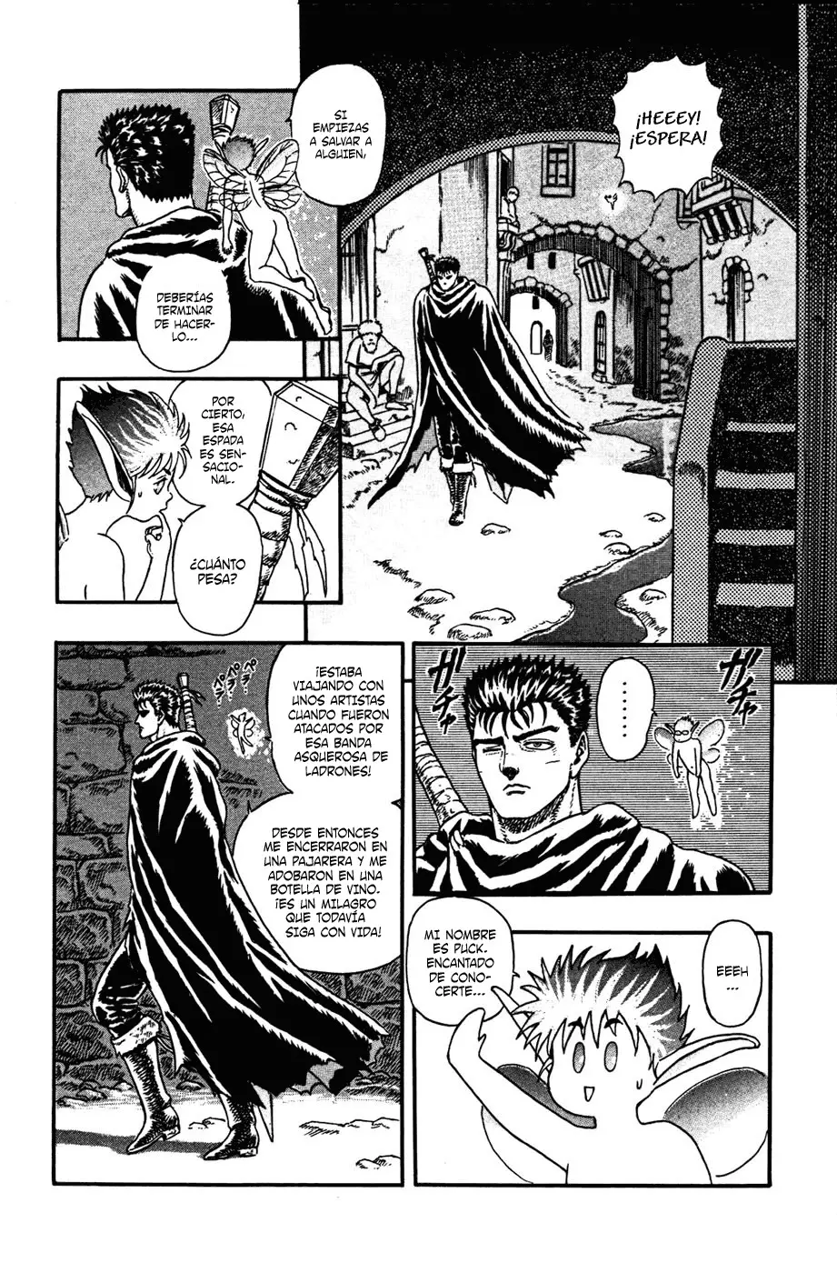 Berserk capítulo 1, página 25
