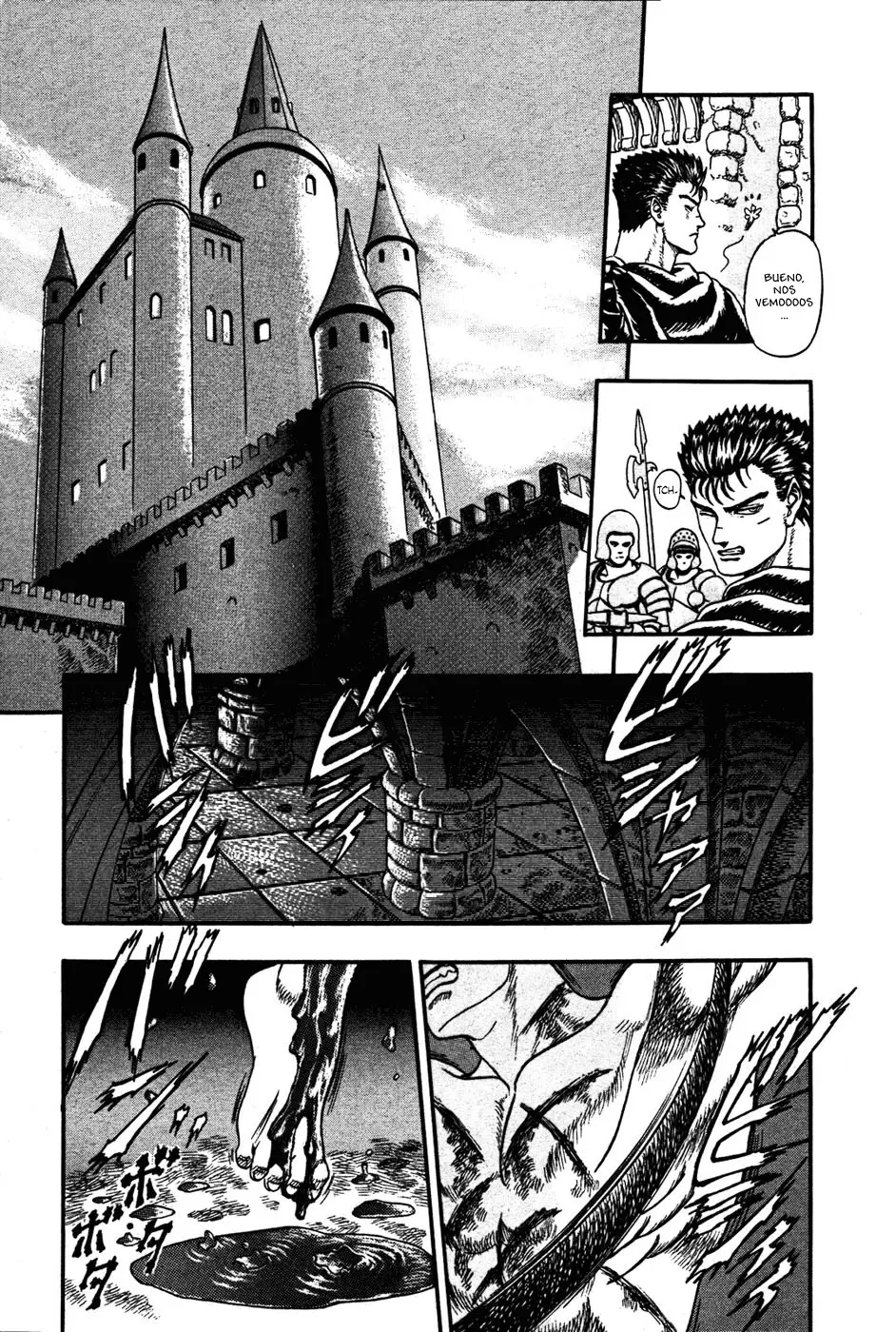 Berserk capítulo 1, página 28