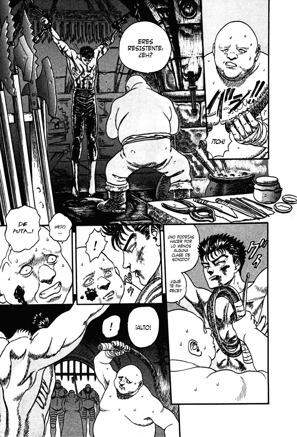 Berserk capítulo 1, página 30