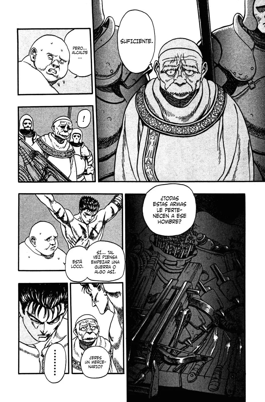Berserk capítulo 1, página 31