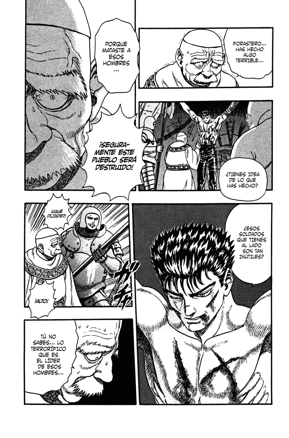 Berserk capítulo 1, página 32