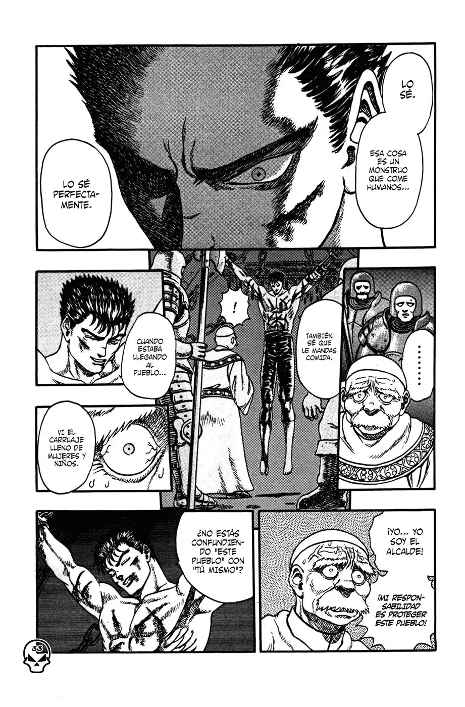 Berserk capítulo 1, página 34