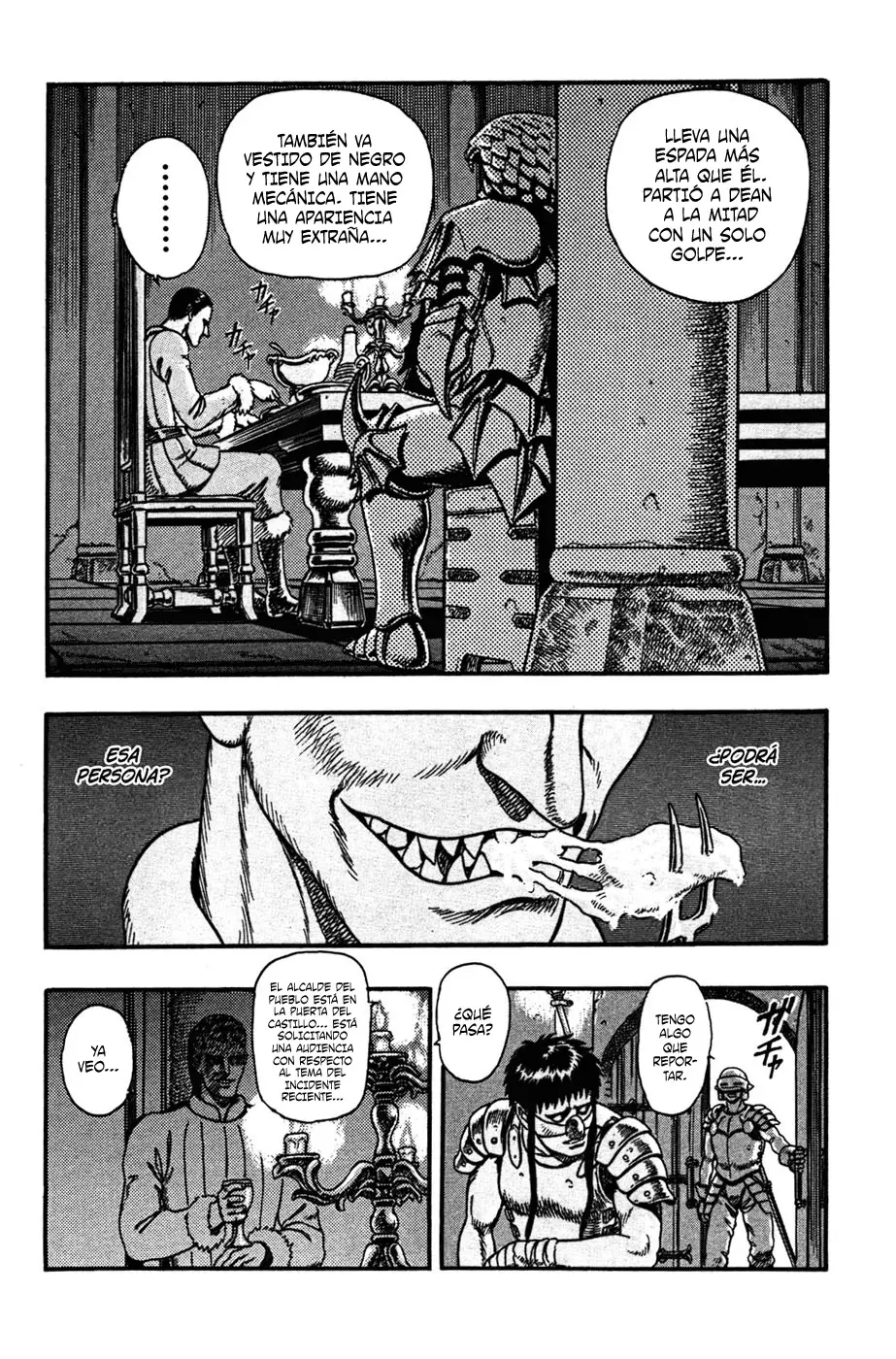 Berserk capítulo 1, página 36