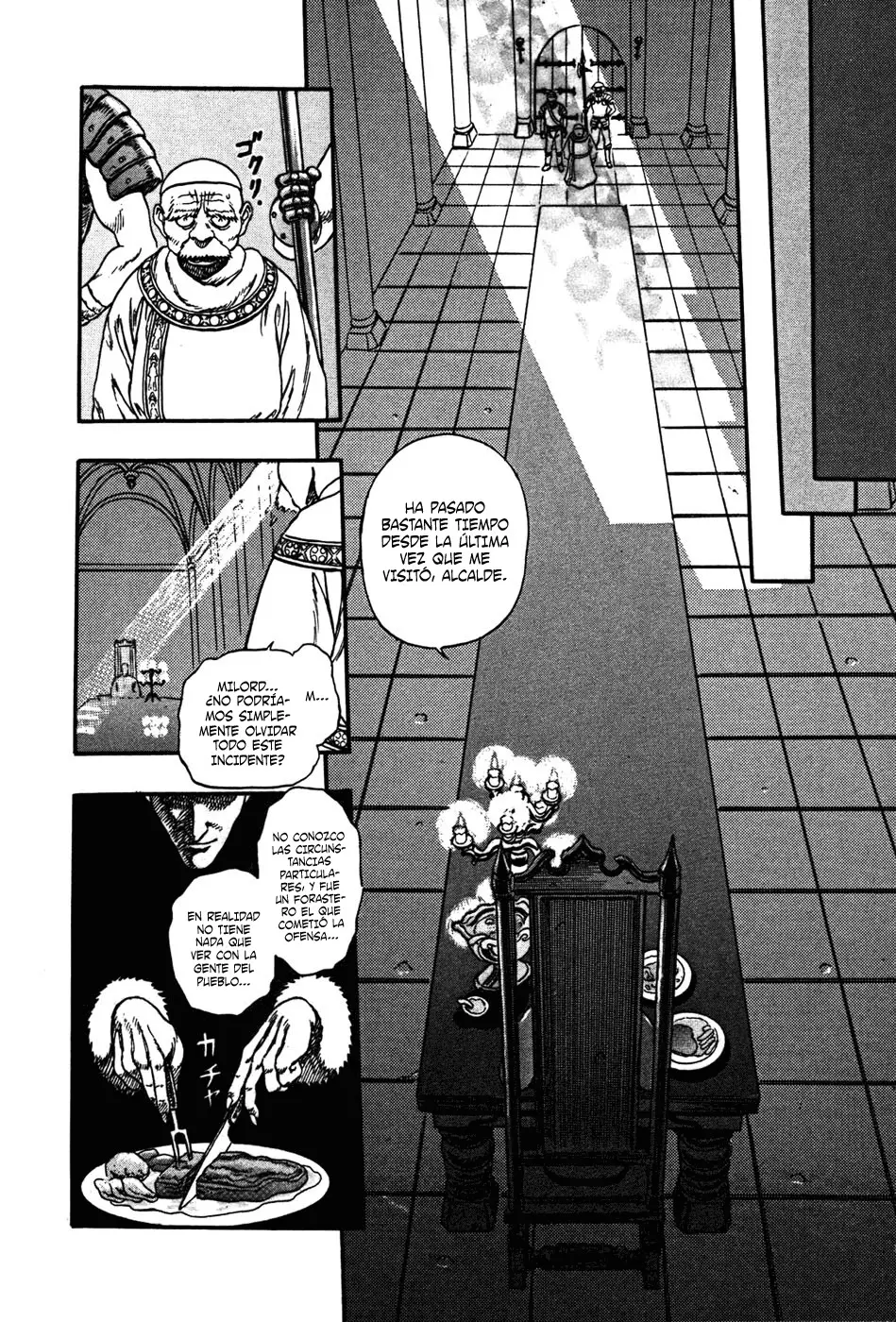 Berserk capítulo 1, página 37