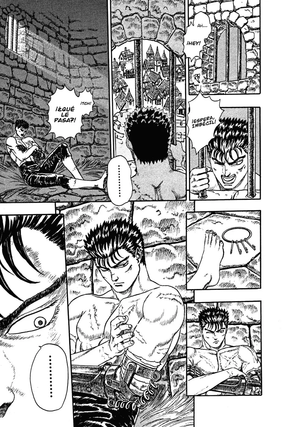 Berserk capítulo 1, página 51