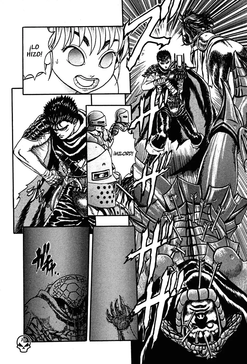 Berserk capítulo 1, página 65