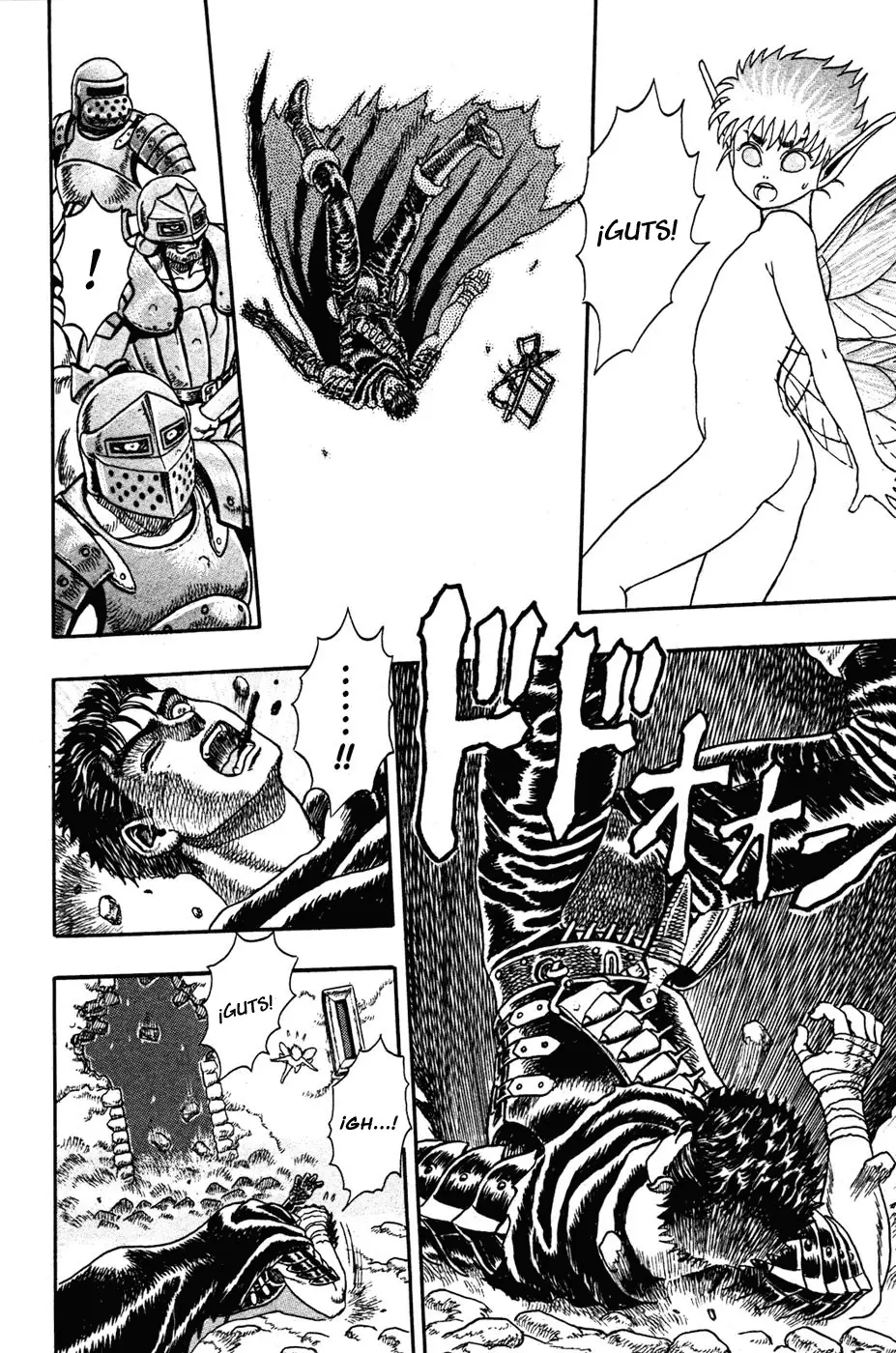 Berserk capítulo 1, página 69