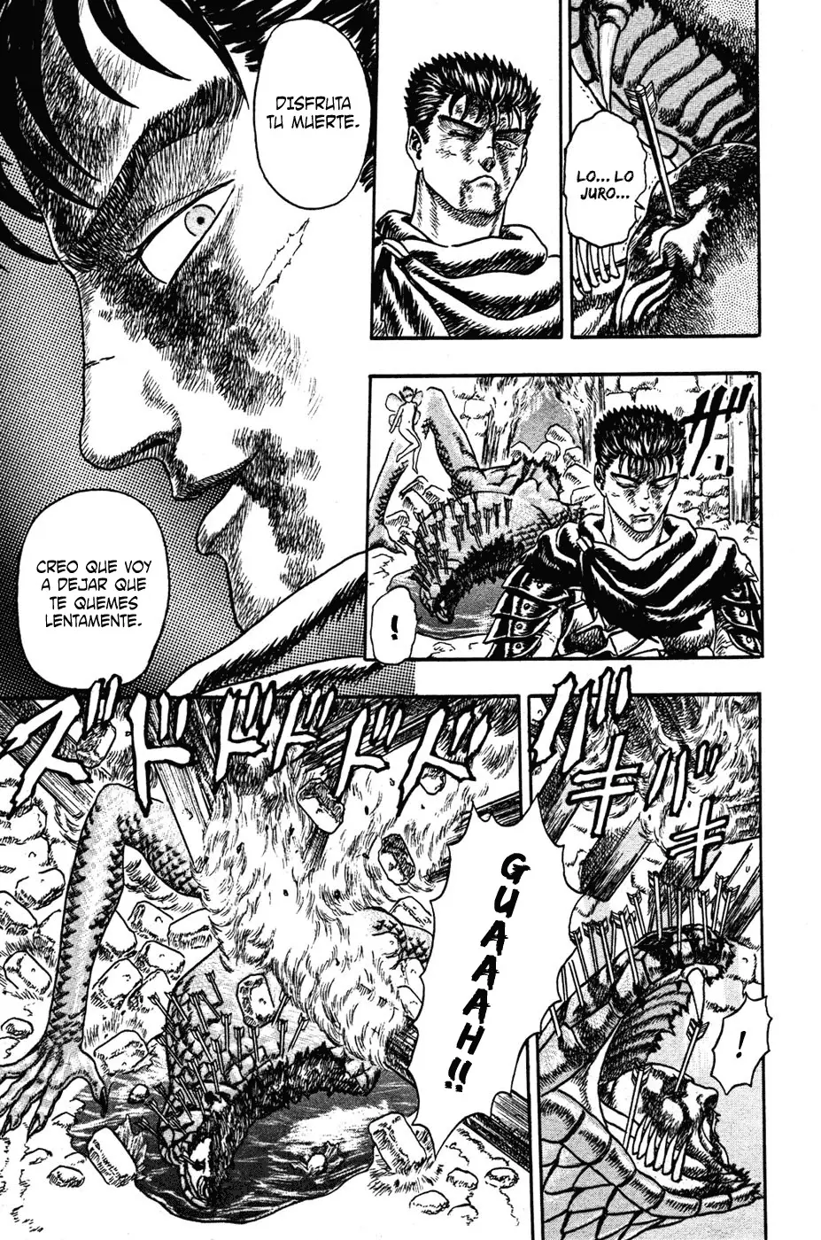 Berserk capítulo 1, página 84