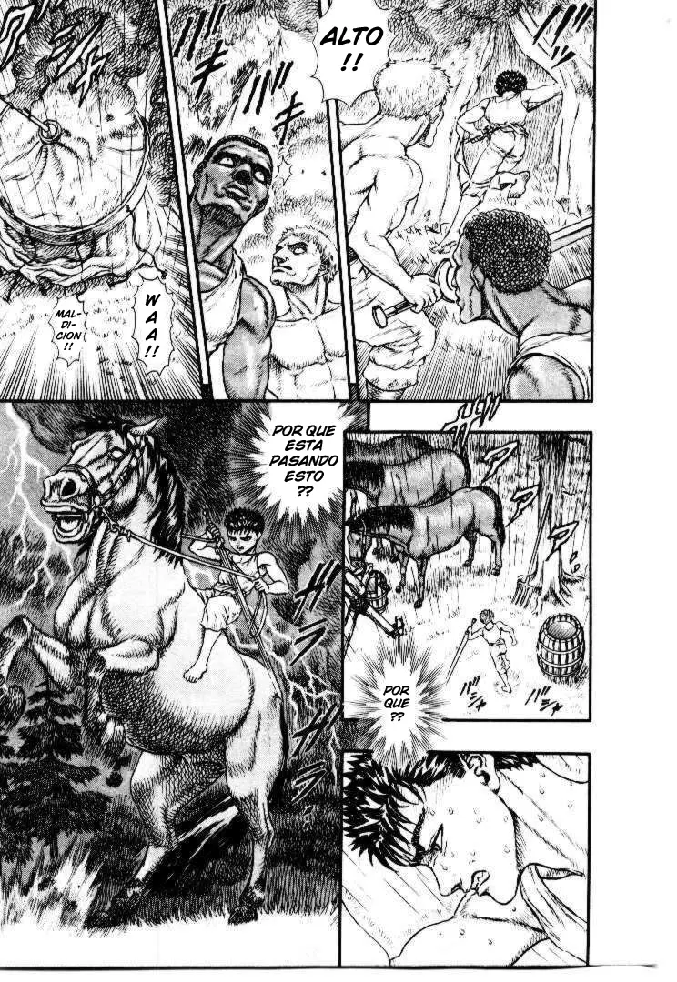 Berserk capítulo 10, página 9