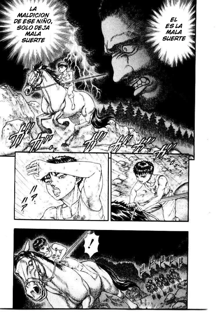 Berserk capítulo 10, página 11