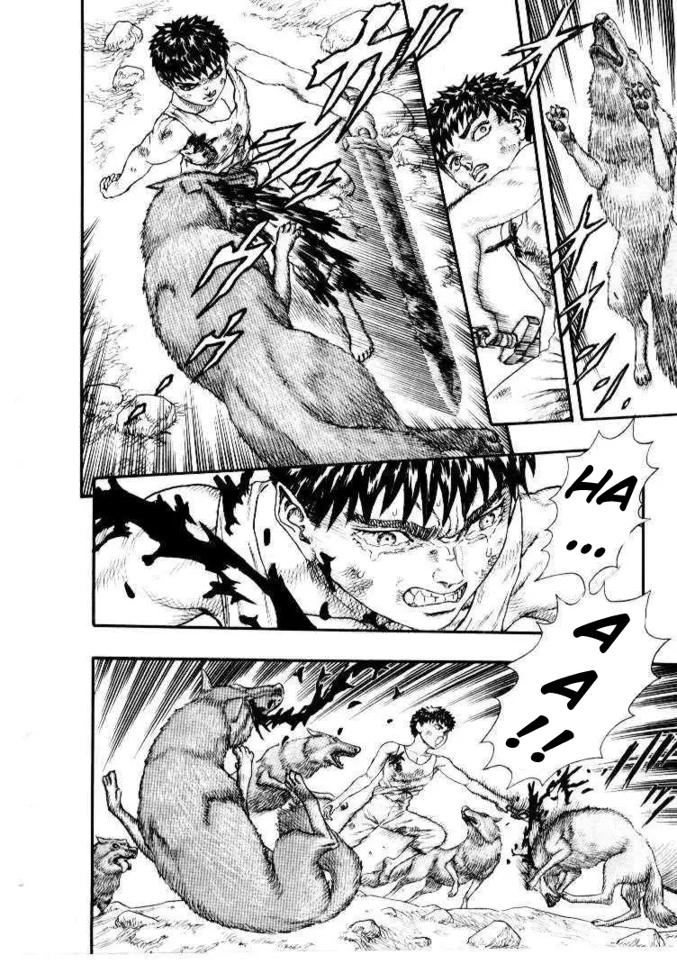 Berserk capítulo 10, página 25