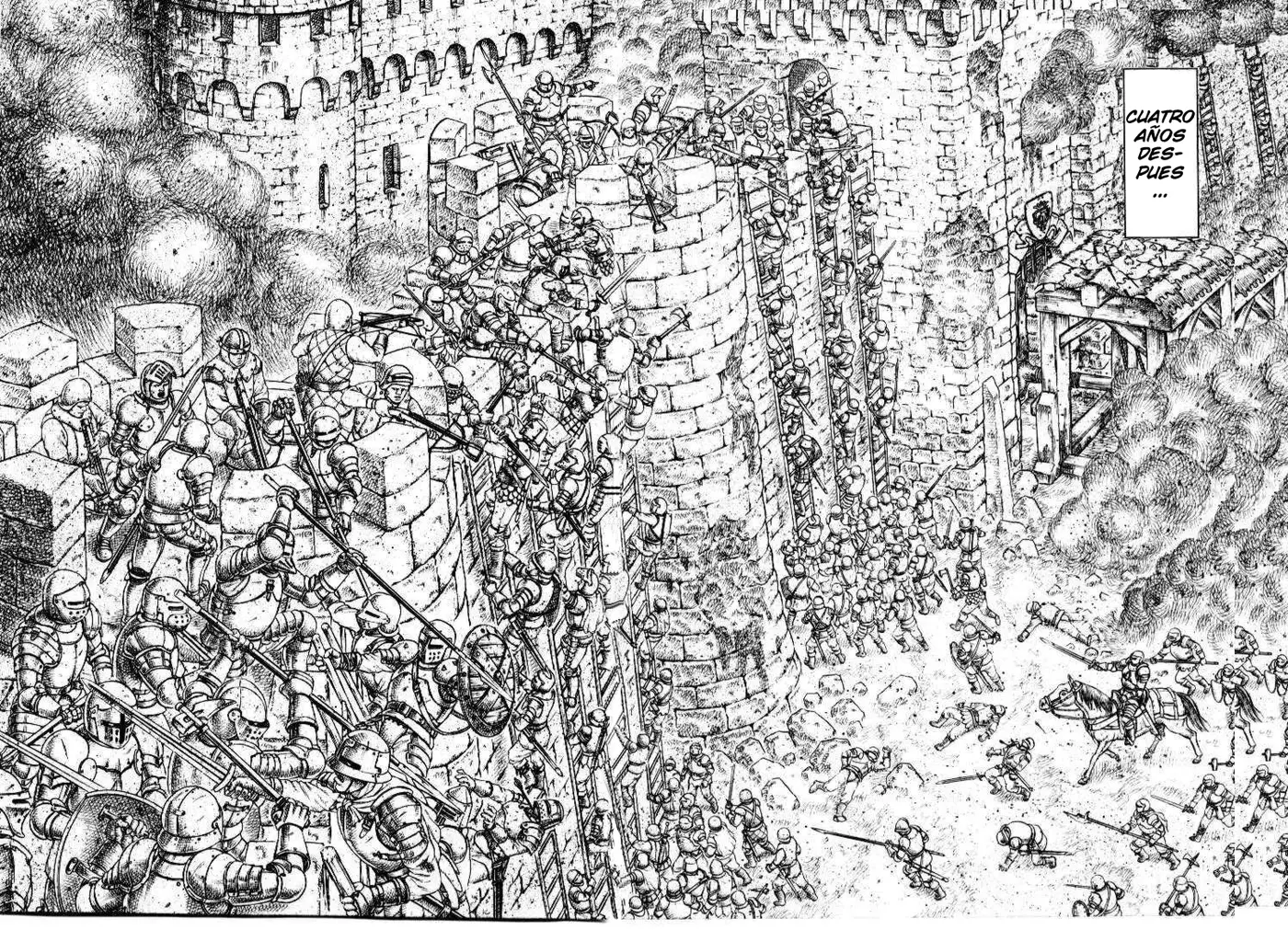 Berserk capítulo 10, página 31