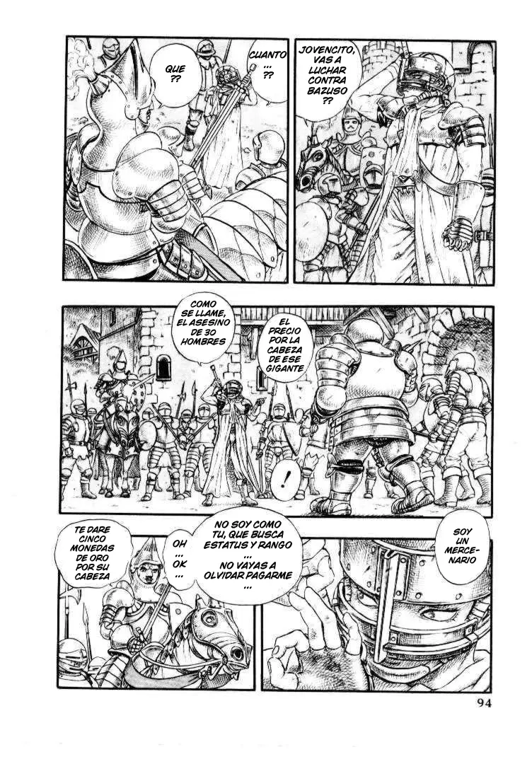 Berserk capítulo 10, página 38