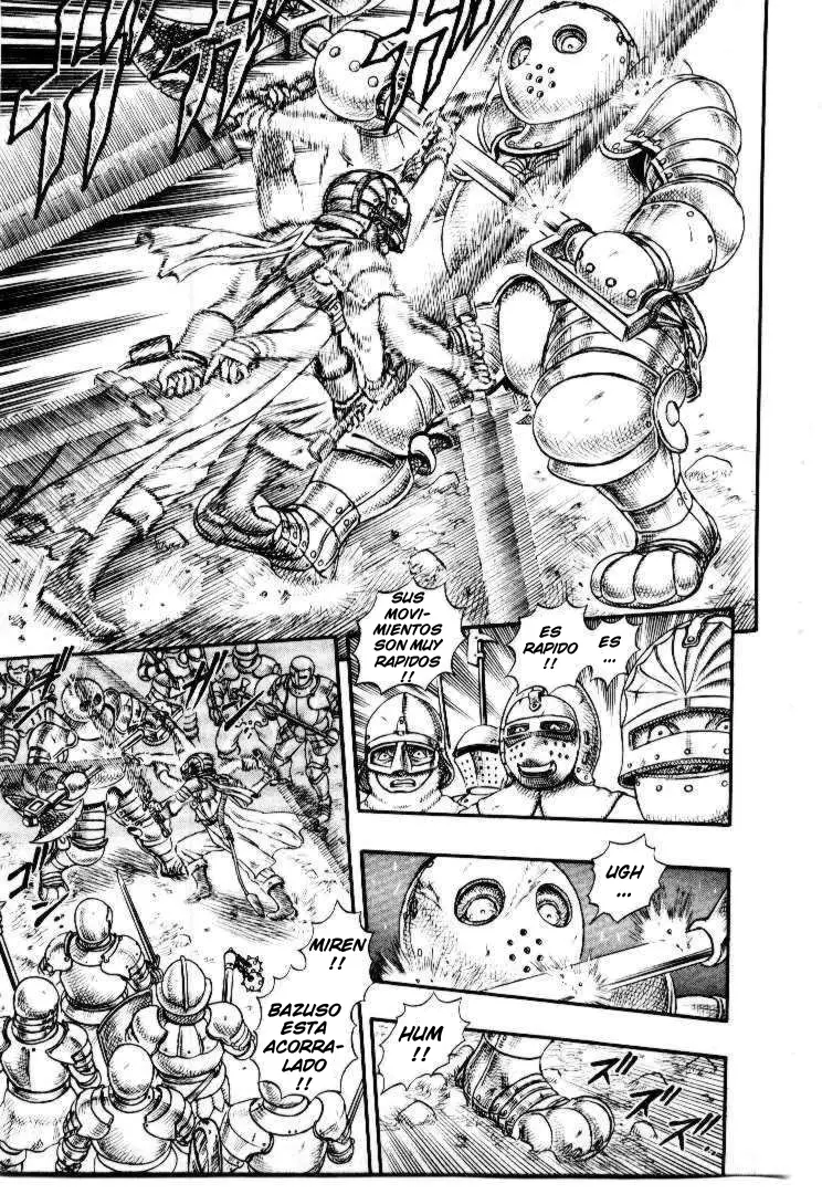 Berserk capítulo 10, página 41