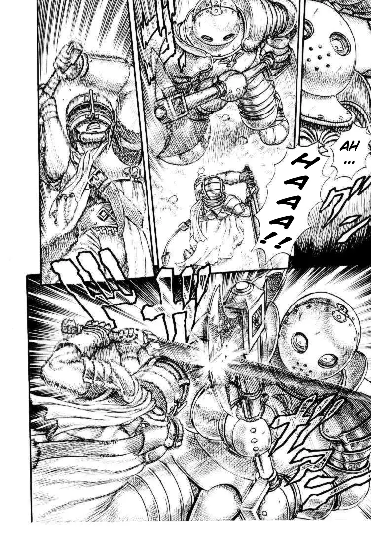 Berserk capítulo 10, página 42