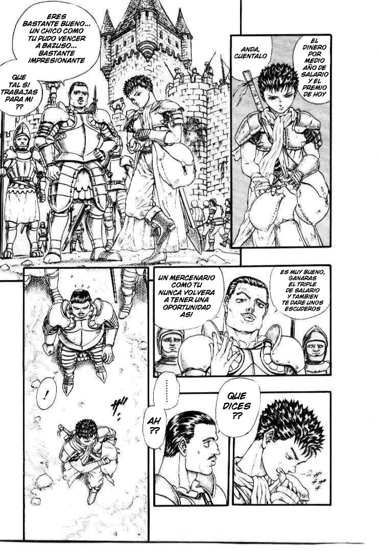 Berserk capítulo 10, página 55