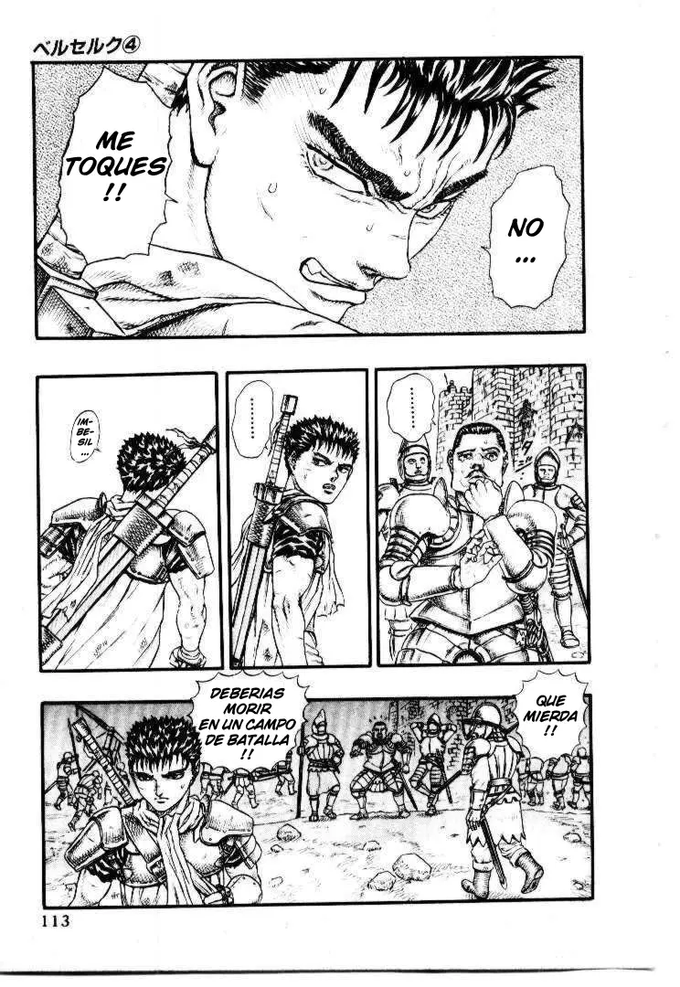 Berserk capítulo 10, página 57