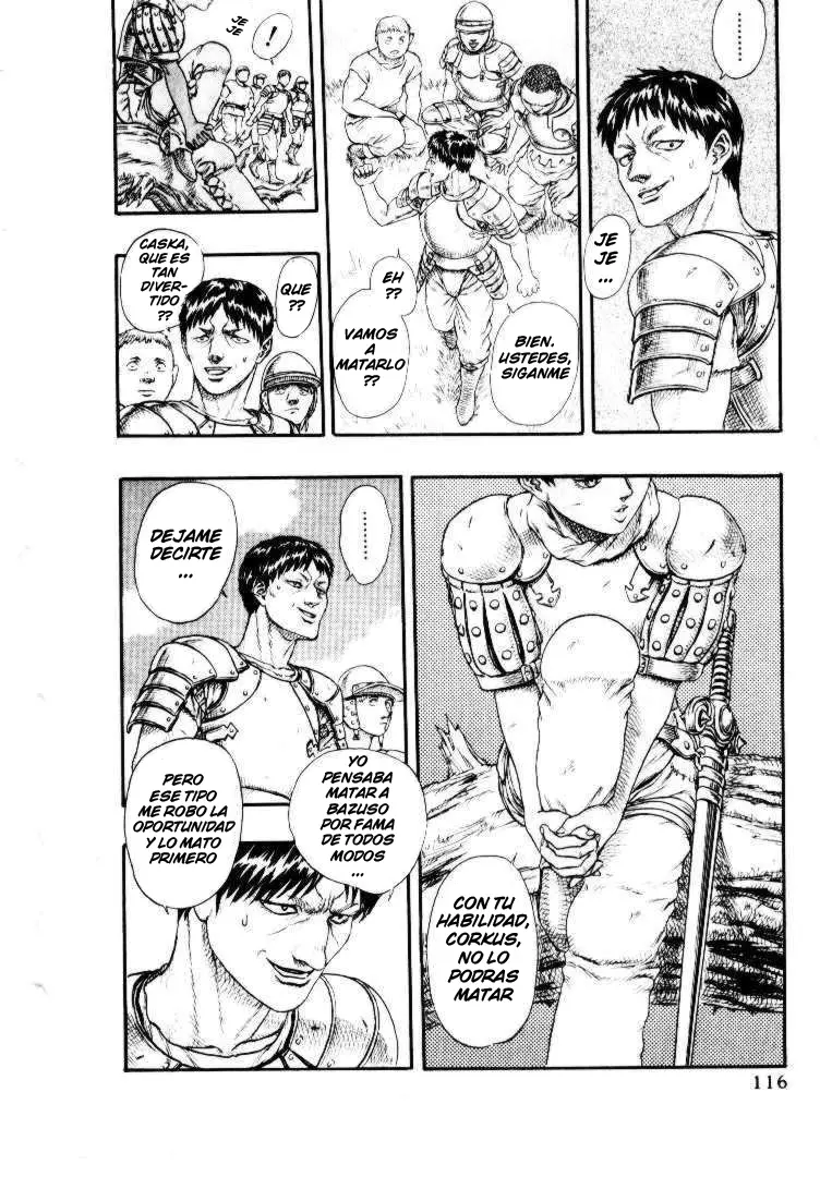Berserk capítulo 10, página 60